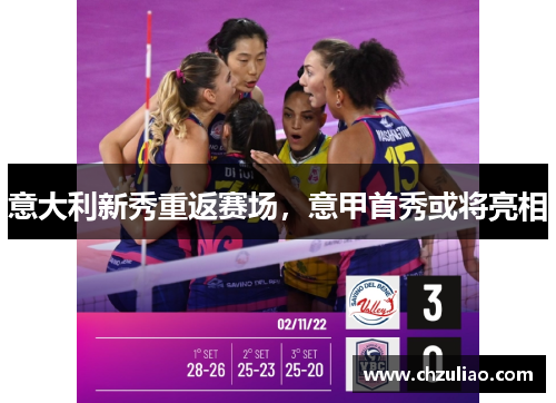 意大利新秀重返赛场，意甲首秀或将亮相